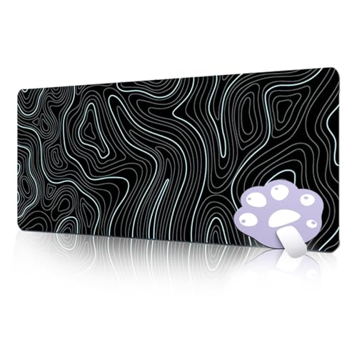 FAIRYGATE Mouse OAD XXL Gaming Mauspad 900x400 schwarz XXL Mauspad für Gaming Schreibtischunterlage Mauspad Rutchfeste Multifunktionales Office Mousepad Laptop Schreibunterlage Tisch Schutz B6308-L FAIRYGATE Mouse OAD XXL Gaming Mauspad 900x400 schwarz XXL Mauspad für Gaming Schreibtischunterlage Mauspad Rutchfeste Multifunktionales Office Mousepad Laptop Schreibunterlage Tisch Schutz B6308-L von FAIRYGATE