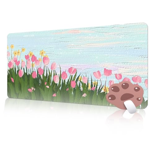 FAIRYGATE Mouse Pad Mausepad Gaming Mauspad Tastatur Wasserdicht Schreibtischunterlage Glatte Oberfläche und Rutschfester Gummiboden für Büro und Zuhause Schreibtischmatte Groß B6102-L FAIRYGATE Mouse Pad Mausepad Gaming Mauspad Tastatur Wasserdicht Schreibtischunterlage Glatte Oberfläche und Rutschfester Gummiboden für Büro und Zuhause Schreibtischmatte Groß B6102-L von FAIRYGATE