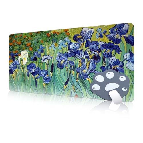 FAIRYGATE Mouse Pad XXL Mousepads Schreibtischauflage Mauspad Gaming mit Großes Tastatur Maus Untersetzer mit Ergonomischem Design Glatte Oberfläche und Rutschfester Gummiboden B6111-L FAIRYGATE Mouse Pad XXL Mousepads Schreibtischauflage Mauspad Gaming mit Großes Tastatur Maus Untersetzer mit Ergonomischem Design Glatte Oberfläche und Rutschfester Gummiboden B6111-L von FAIRYGATE