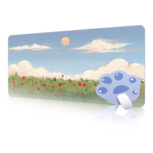FAIRYGATE Mousepad XXL Cute XXL Speed Gaming Mauspad - XXL Mousepad Tischunterlage Large Size verbessert Präzision und Geschwindigkeit B6203-M FAIRYGATE Mousepad XXL Cute XXL Speed Gaming Mauspad - XXL Mousepad Tischunterlage Large Size verbessert Präzision und Geschwindigkeit B6203-M von FAIRYGATE