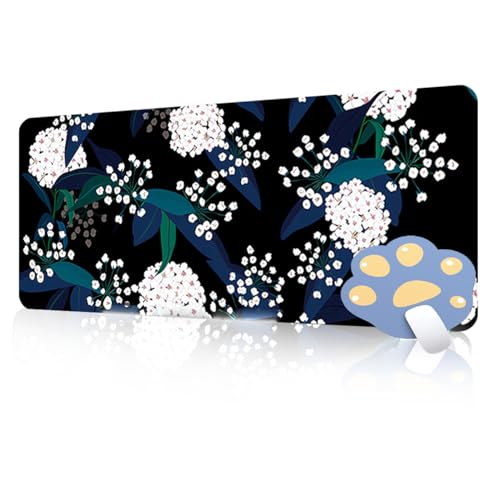 FAIRYGATE Mousepads Groß Mousepad XXL Schreibtischmatte 900 x 400 x 3 MM Große Schreibtisch Schreibblock Wasserdicht Mausmat für Büro und Zuhause Blumen Ästhetische Desk Accessories B6704-L FAIRYGATE Mousepads Groß Mousepad XXL Schreibtischmatte 900 x 400 x 3 MM Große Schreibtisch Schreibblock Wasserdicht Mausmat für Büro und Zuhause Blumen Ästhetische Desk Accessories B6704-L von FAIRYGATE