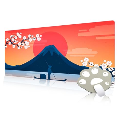 FAIRYGATE Personalisiertes Mousepad Schreibtischunterlagen Modernes Ästhetik Abstraktes Berg Mauspad rutschfest Geometrisch Vintage Schreibtischunterlage Tastatur Maus Gaming für Gamer Büro B5806-L FAIRYGATE Personalisiertes Mousepad Schreibtischunterlagen Modernes Ästhetik Abstraktes Berg Mauspad rutschfest Geometrisch Vintage Schreibtischunterlage Tastatur Maus Gaming für Gamer Büro B5806-L von FAIRYGATE