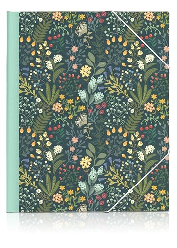 Eckspannmappe Botanica Verde, A4 Eckspannmappe Botanica Verde, A4 von FAIRklemmt