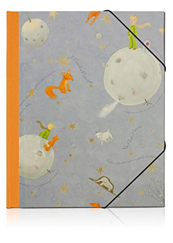 Eckspannmappe Kleiner Prinz, A4 - Orange Eckspannmappe Kleiner Prinz, A4 - Orange von FAIRklemmt