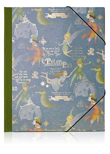 Eckspannmappe Peter Pan, A4 von FAIRklemmt