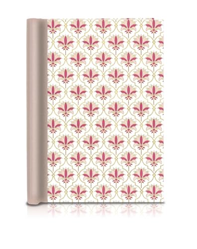 Klemmbinder Arabesque Blush, A4 von FAIRklemmt