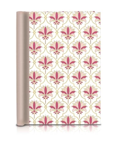 Klemmbinder Arabesque Blush, A5 von FAIRklemmt