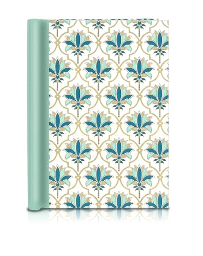 Klemmbinder Arabesque Mint, A5 von FAIRklemmt