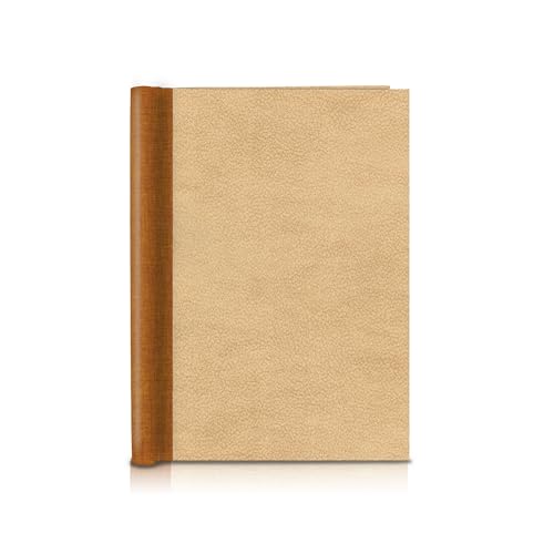 FAIRklemmt Klemmbinder Fancy Shanga Zimt, A4, 150 Blätter, 3 Löcher, Cinnamon von FAIRklemmt