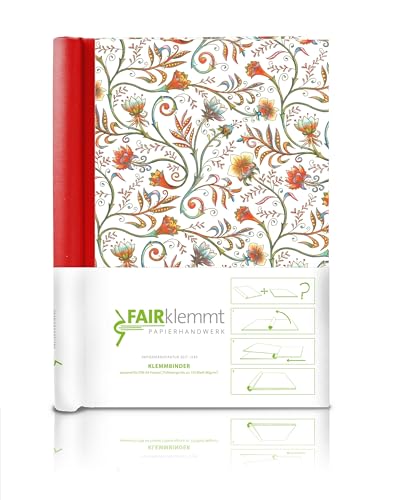 FAIRklemmt Klemmbinder Il Giardelino Rosso, A4, Rot FAIRklemmt Klemmbinder Il Giardelino Rosso, A4, Rot von FAIRklemmt