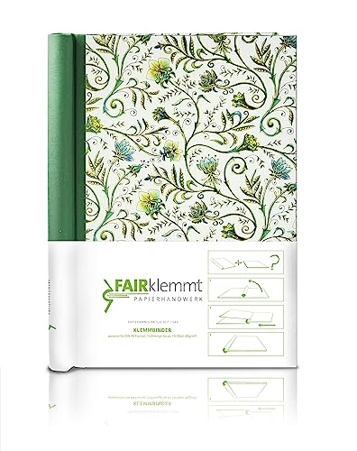 FAIRklemmt Klemmbinder Il Giardelino Verde, A4, Grün FAIRklemmt Klemmbinder Il Giardelino Verde, A4, Grün von FAIRklemmt