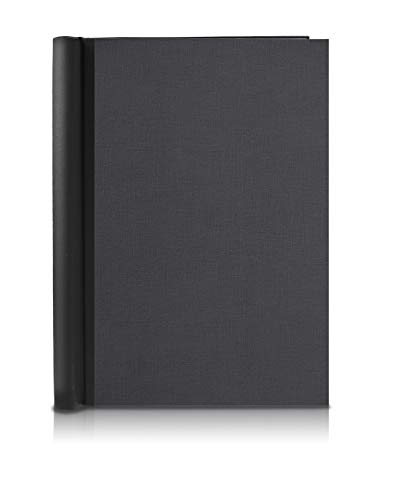 FAIRklemmt Klemmbinder Napura Canvas, A3 Schwarz 150 Seiten von FAIRklemmt