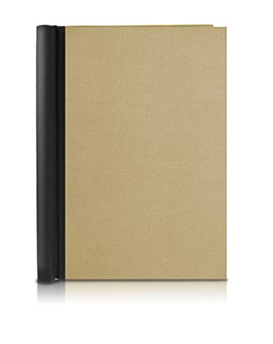 Klemmbinder Napura Canvas, A4 - Beige von FAIRklemmt