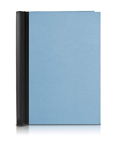 Klemmbinder Napura Canvas, A4 - Hellblau von FAIRklemmt