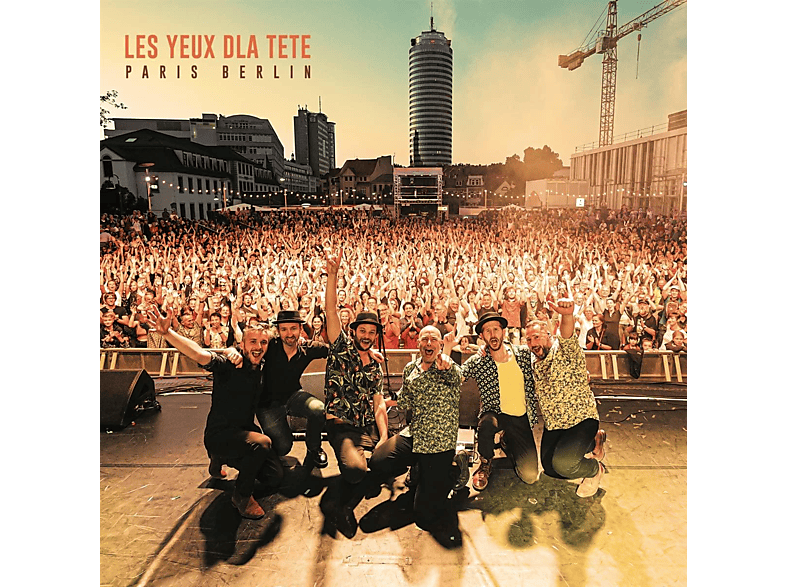 Les Yeux Dla Tete - Paris Berlin (CD) von FAIS & RIS