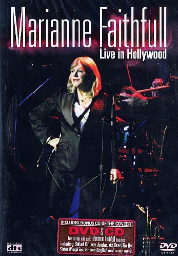 Marianne Faithfull - Live in Hollywood (+ CD) [2 DVDs] von Eagle Rock