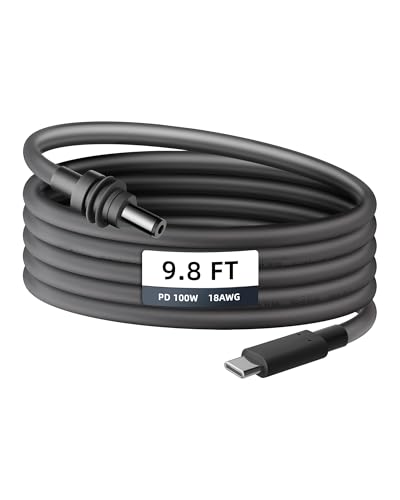 Starlink Mini-Kabel, Starlink Mini USB C auf DC, 100 W 20 V Stromkabel für Starlink Zubehör, USB Typ C auf DC Ladekabel, funktioniert mit 100W PD Ladegerät und Bank Starlink Mini-Kabel, Starlink Mini USB C auf DC, 100 W 20 V Stromkabel für Starlink Zubehör, USB Typ C auf DC Ladekabel, funktioniert mit 100W PD Ladegerät und Bank von FAITIO