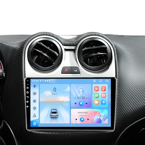 Android 14 Autoradio für Alfa Romeo MiTo 955 (2008-2016) Stereo Radio Wireless Carplay Android Auto GPS Navi FM Bluetooth 4G WiFi 128G von FAJSE