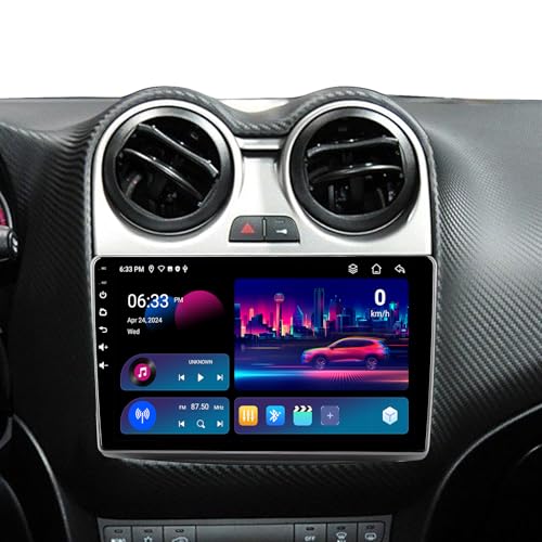 Android 14 Autoradio für Alfa Romeo MiTo 955 (2008-2016) Stereo Radio Wireless Carplay Android Auto GPS Navi FM Bluetooth 4G WiFi [8G RAM + 256G ROM] von FAJSE