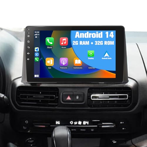 Android 14 Autoradio für Citroen Berlingo 2018-2020 Bildschirm Stereo Radio Wireless Carplay Android Auto GPS Navi FM Bluetooth WiFi 32G Android 14 Autoradio für Citroen Berlingo 2018-2020 Bildschirm Stereo Radio Wireless Carplay Android Auto GPS Navi FM Bluetooth WiFi 32G von FAJSE