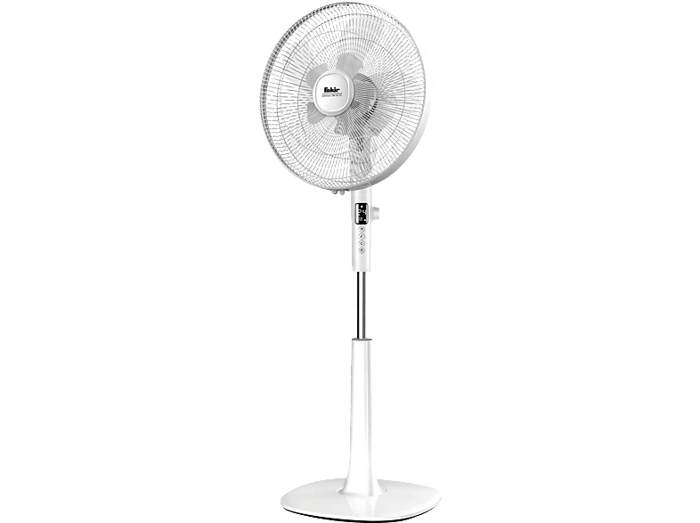 FAKIR VC 60 DC Premium Standventilator Weiß (28 Watt) von FAKIR