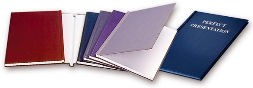 Buchbindemappen, Thermo Bindemappe, Hardcover, 6 mm, bordeaux von FALAMBI
