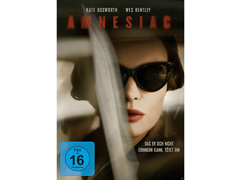 Amnesiac DVD Amnesiac DVD von FALCOM MED