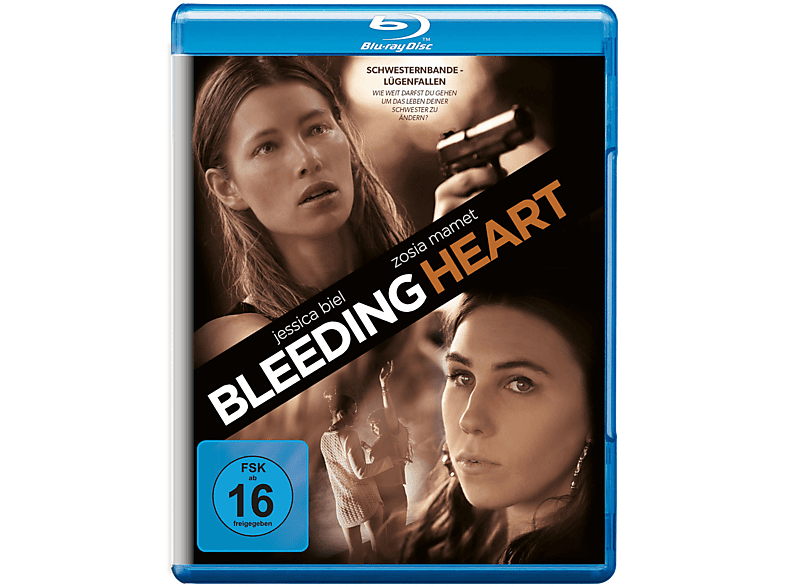Bleeding Heart Blu-ray von FALCOM MED