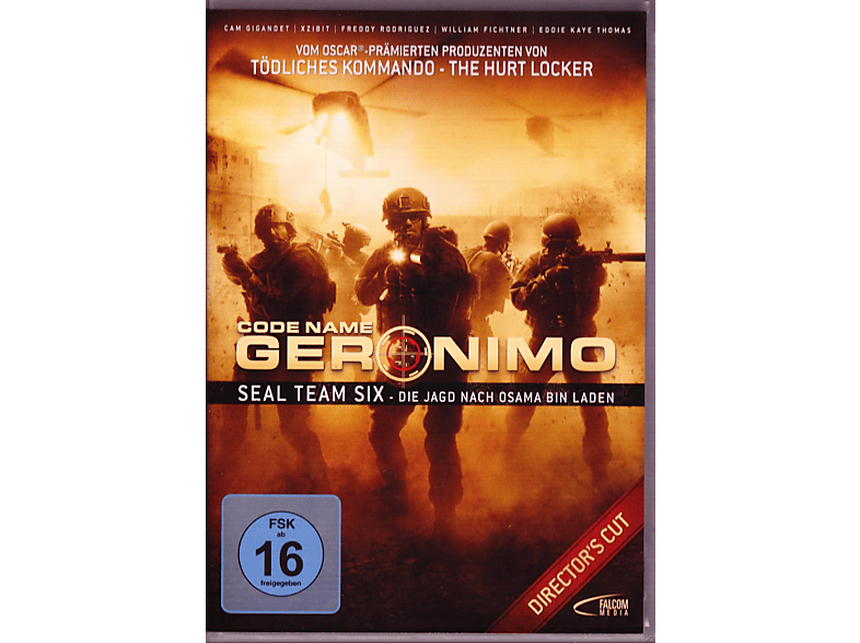 CODE NAME GERONIMO DVD von FALCOM MED