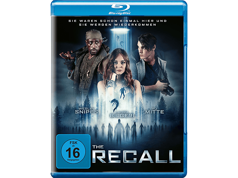 The Recall Blu-ray The Recall Blu-ray von FALCOM MED