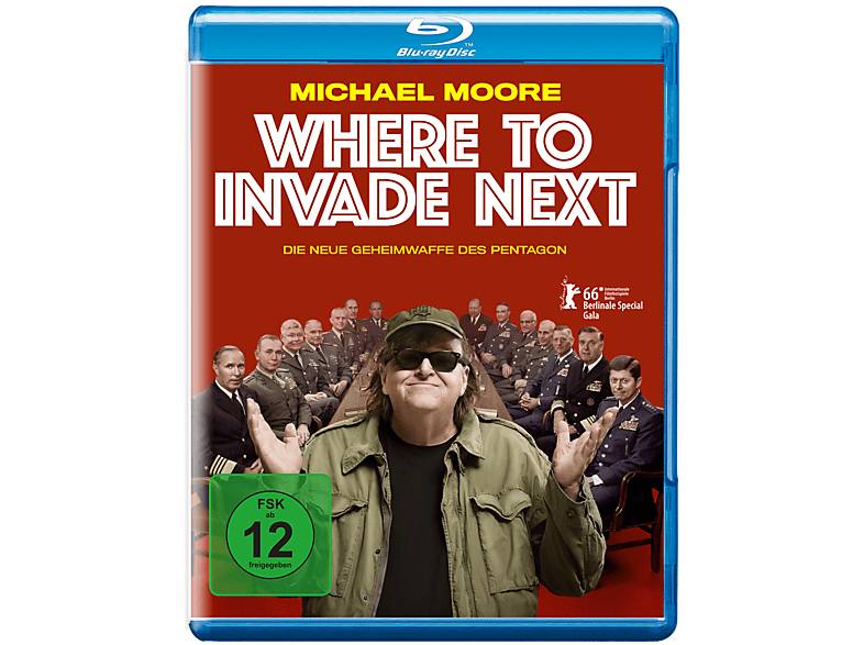 Where to Invade Next Blu-ray Where to Invade Next Blu-ray von FALCOM MED