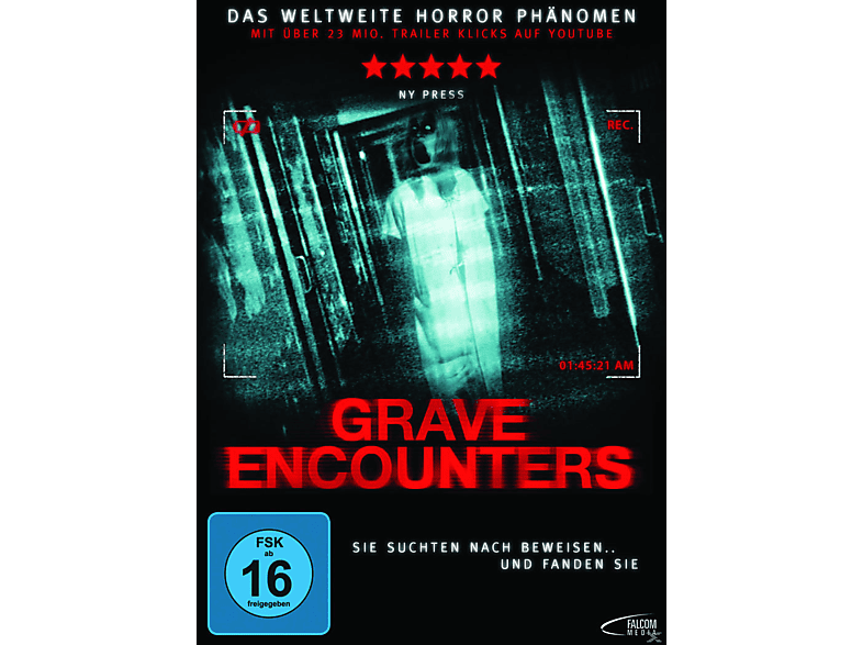 Grave Encounters DVD von FALCOM MEDIA