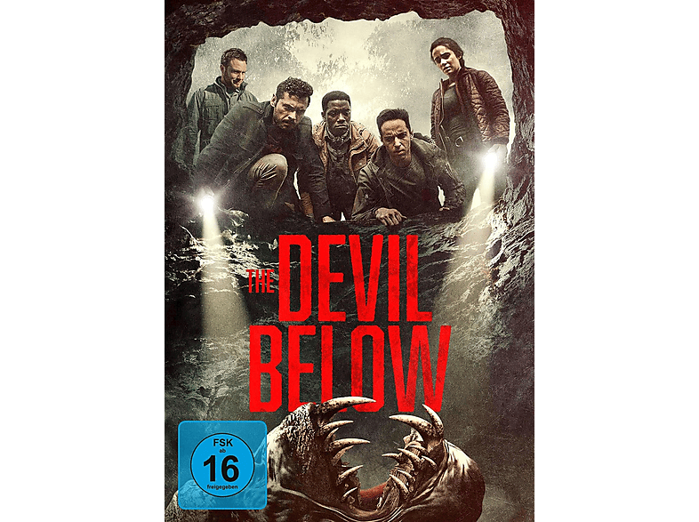 The Devil Below DVD von FALCOM MEDIA