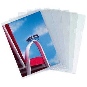 100 FALKEN Sichthüllen DIN A4 transparent genarbt 0,09 mm 100 FALKEN Sichthüllen DIN A4 transparent genarbt 0,09 mm von FALKEN