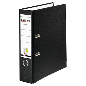 FALKEN Color Ordner schwarz Kunststoff 8,0 cm DIN A4 FALKEN Color Ordner schwarz Kunststoff 8,0 cm DIN A4 von FALKEN