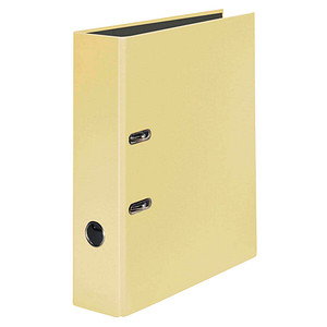 FALKEN Pastell Color Ordner Vanille Gelb Karton 8,0 cm DIN A4 FALKEN Pastell Color Ordner Vanille Gelb Karton 8,0 cm DIN A4 von FALKEN
