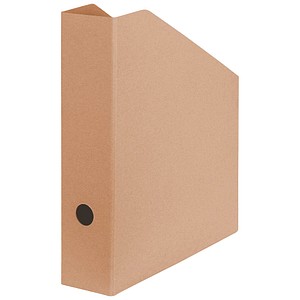FALKEN Stehsammler PURE Nature 22001608F braun Karton, DIN A4 von FALKEN