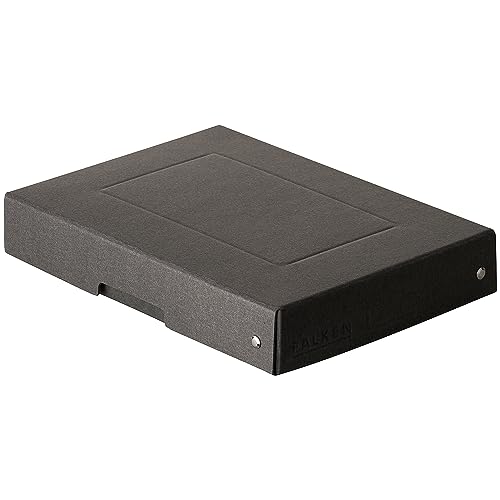 Original Falken PureBox Black. Made in Germany. 40 mm hoch DIN A5. Aufbewahrungsbox mit Deckel aus stabilem Recycling-Karton Blauer Engel Vegan Geschenkbox Transportbox Schachtel Allzweckbox Original Falken PureBox Black. Made in Germany. 40 mm hoch DIN A5. Aufbewahrungsbox mit Deckel aus stabilem Recycling-Karton Blauer Engel Vegan Geschenkbox Transportbox Schachtel Allzweckbox von FALKEN