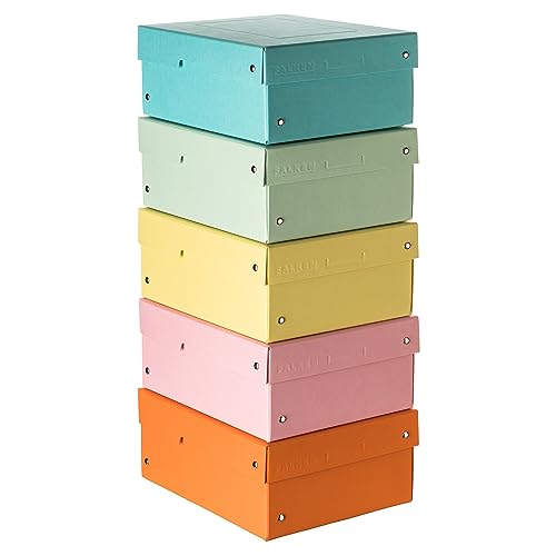 Original Falken PureBox Pastell. Made in Germany. 100 mm hoch DIN A5 1 Stück Zufallsfarbe. Aufbewahrungsbox mit Deckel aus stabilem Karton Vegan Geschenkbox Transportbox Original Falken PureBox Pastell. Made in Germany. 100 mm hoch DIN A5 1 Stück Zufallsfarbe. Aufbewahrungsbox mit Deckel aus stabilem Karton Vegan Geschenkbox Transportbox von FALKEN