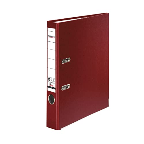 Original Falken Recycolor Umwelt-Ordner Öko. Made in Germany. Farbiger Papierbezug außen 5 cm schmal DIN A4 bordeaux Ringordner Aktenordner Briefordner Büroordner Pappordner CO2-Neutral Blauer Engel Original Falken Recycolor Umwelt-Ordner Öko. Made in Germany. Farbiger Papierbezug außen 5 cm schmal DIN A4 bordeaux Ringordner Aktenordner Briefordner Büroordner Pappordner CO2-Neutral Blauer Engel von FALKEN