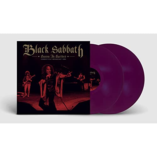 Heaven In Hartford (Purple Vinyl 2LP) [Vinyl LP] von FALLEN ANGEL