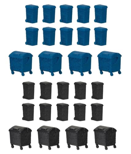 272919 N Mülltonnen-Set von FALLER