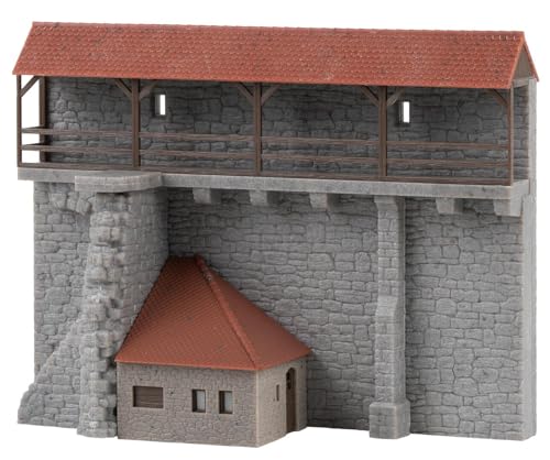 Faller 191790 H0 Altstadtmauer mit Anbau von FALLER