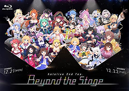 hololive 2nd fes. Beyond the Stage [Blu-ray] von ブシロードミュージック