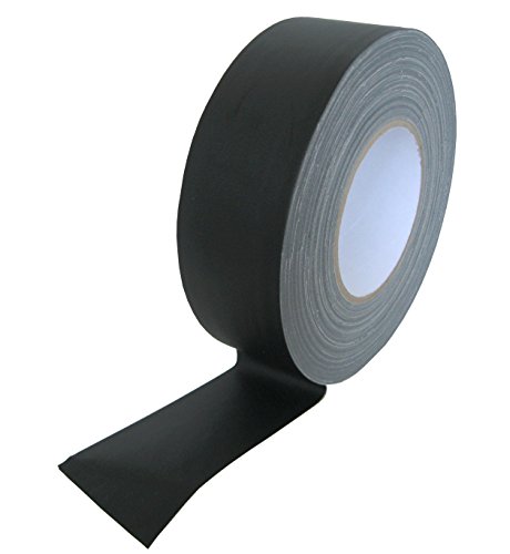 FAMA 90151 Profi-Gaffer-Band (50mm x 50m) matt/schwarz von FAMA