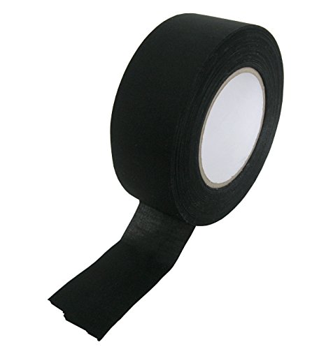 FAMA 90670 Textilklebeband (50mm x 50m) schwarz von FAMA