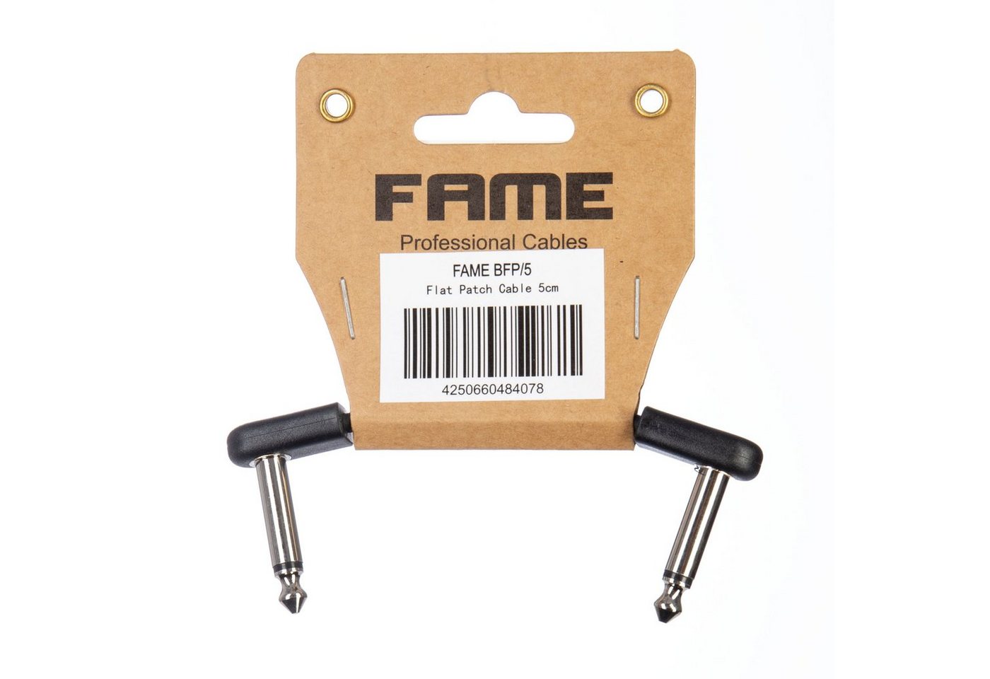 FAME Audio-Kabel, Flat Patch Cable, Flache Stecker, OFC-Leiter FAME Audio-Kabel, Flat Patch Cable, Flache Stecker, OFC-Leiter von FAME
