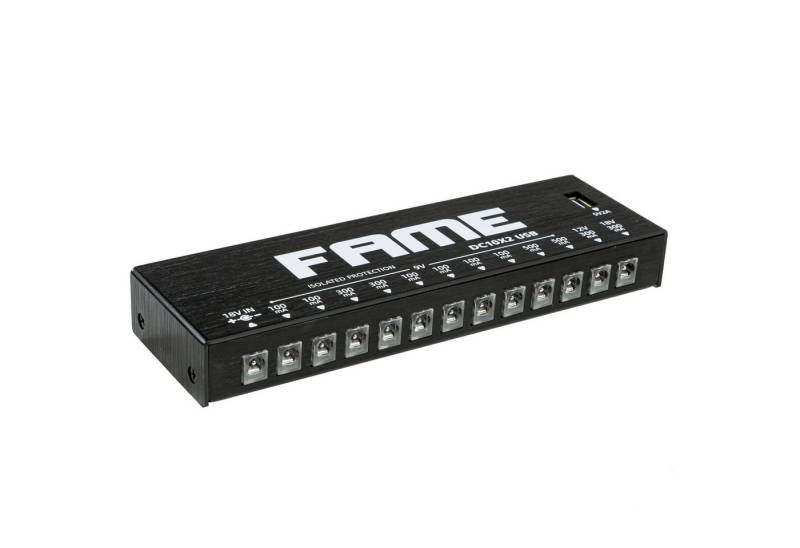 FAME Netzteil (DC10x2, USB Multinetzteil, Effektgerät Netzteil) von FAME