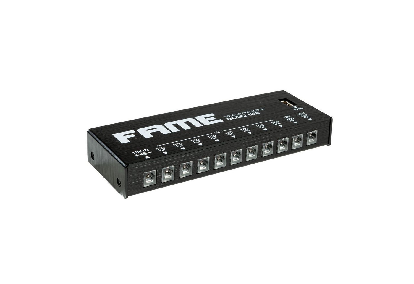 FAME Netzteil (DC8x2 - Netzteil für Effektgeräte) von FAME