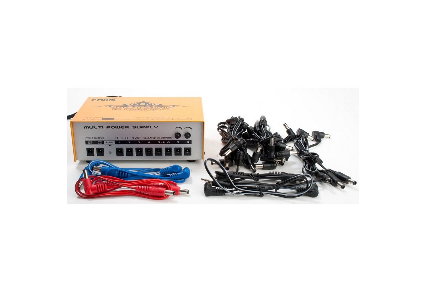 FAME Netzteil (DCT-200 Multi-Power Supply, Effektgeräte Netzteil, Universelles) von FAME